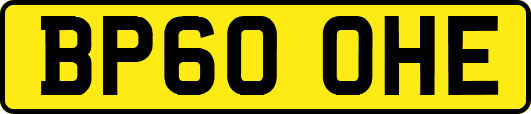 BP60OHE