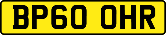 BP60OHR
