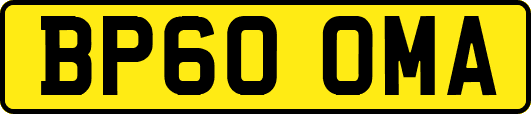 BP60OMA