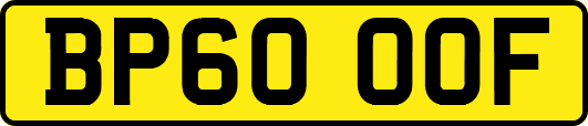BP60OOF