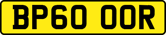 BP60OOR