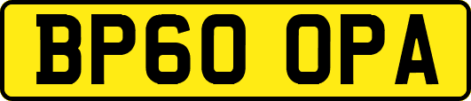 BP60OPA