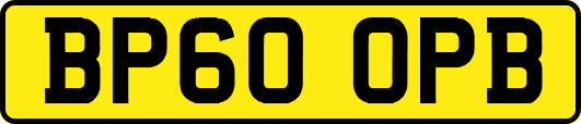BP60OPB