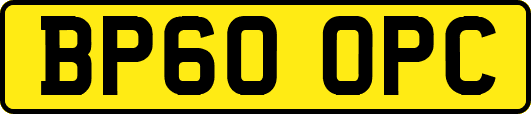 BP60OPC
