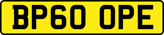 BP60OPE