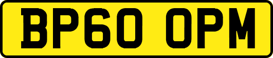 BP60OPM