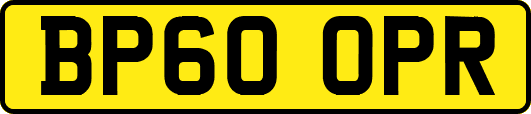 BP60OPR