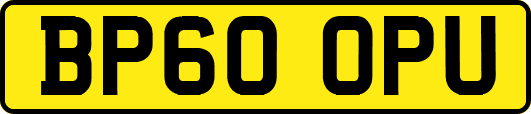 BP60OPU