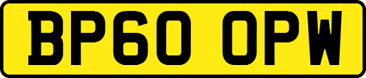 BP60OPW
