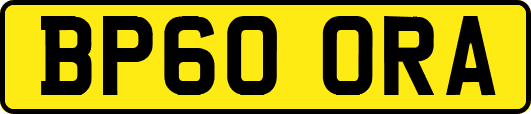 BP60ORA