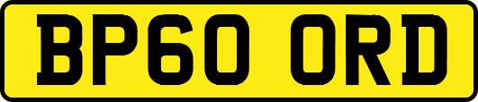 BP60ORD