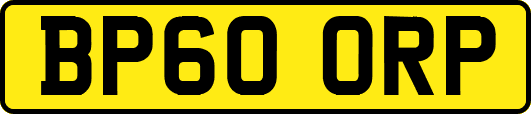 BP60ORP