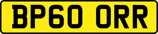 BP60ORR