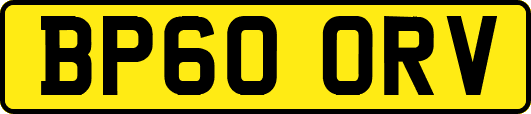BP60ORV