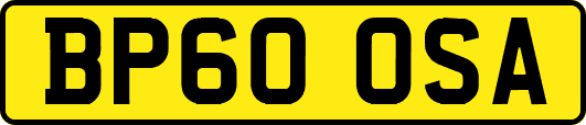 BP60OSA