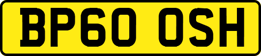 BP60OSH