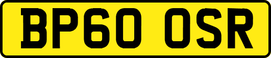 BP60OSR