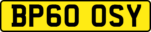BP60OSY