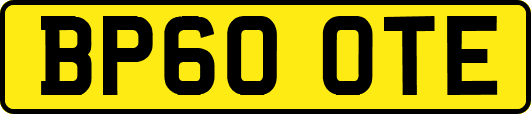 BP60OTE
