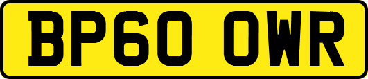 BP60OWR