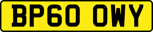 BP60OWY