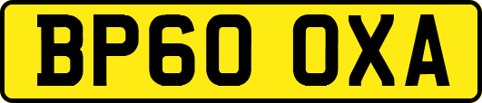 BP60OXA