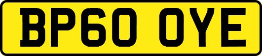 BP60OYE