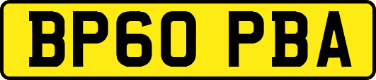 BP60PBA