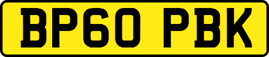 BP60PBK