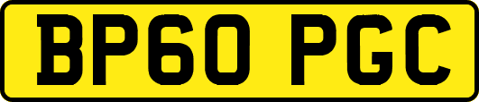 BP60PGC