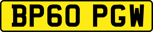 BP60PGW