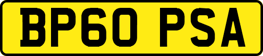 BP60PSA
