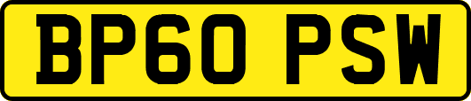 BP60PSW