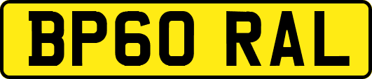 BP60RAL