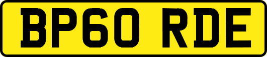 BP60RDE