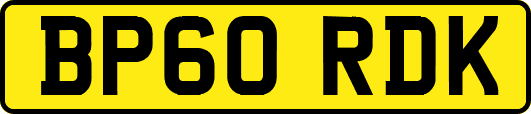 BP60RDK