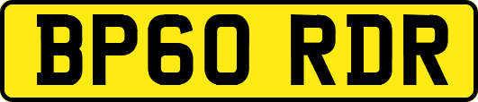 BP60RDR