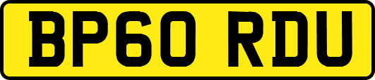 BP60RDU