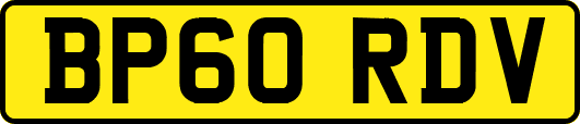 BP60RDV