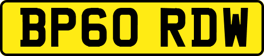 BP60RDW