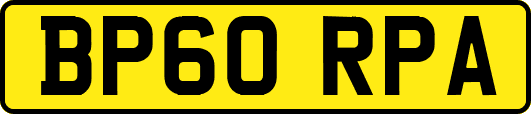 BP60RPA