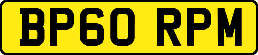 BP60RPM
