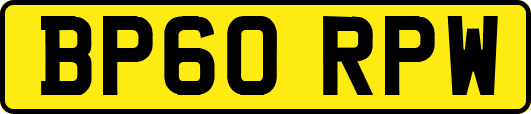BP60RPW