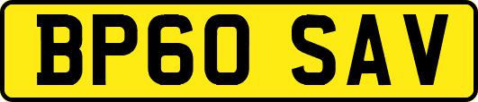 BP60SAV