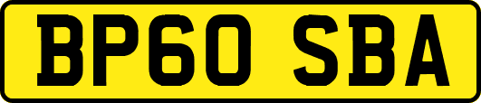 BP60SBA