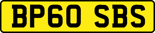 BP60SBS