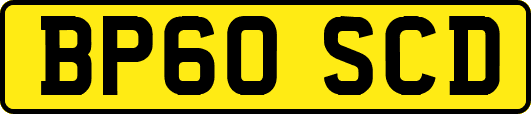 BP60SCD