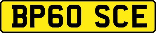 BP60SCE