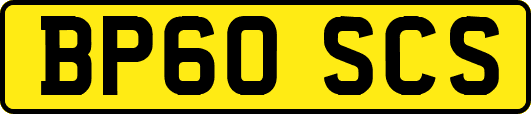 BP60SCS