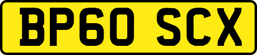 BP60SCX